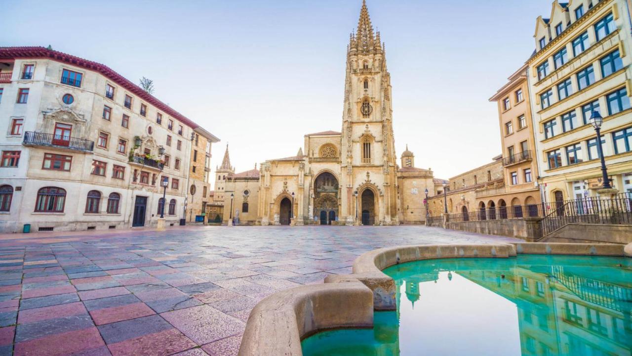 Oviedo Centro Santa Clara Piso De Lujoアパートメント エクステリア 写真